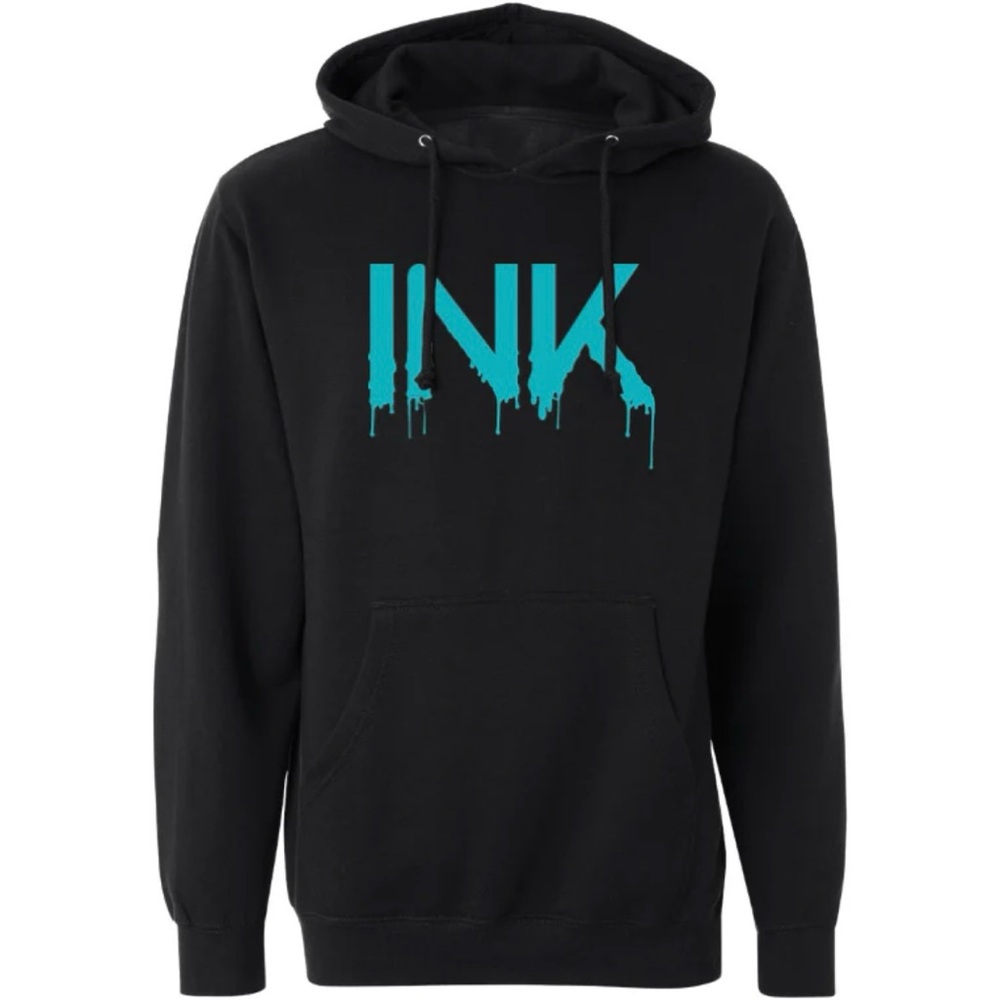 Ink Addict Hoodie Sweatshirt Large NEW!